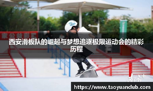 西安滑板队的崛起与梦想追逐极限运动会的精彩历程